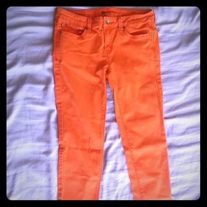 Orange/Salmon pants